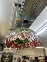 Designer Deckenleuchte Tiffany-Stil mit Buntglas-Schirm