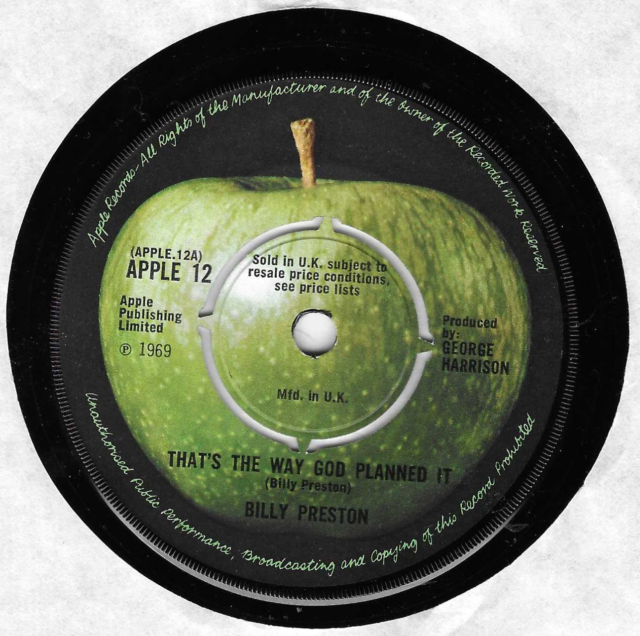 Dischi in vinile: BILLY PRESTON  -  THAT'S THE WAY GOD PLANNED IT  +  1 – Usato da Bex venduto da Giorgiob 2