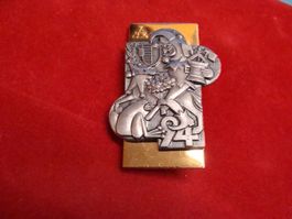 Fasnachtsplakette Luzern GOLD 1994