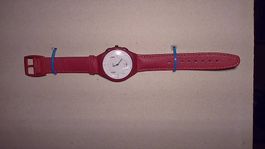 Swatch Skin Chrono RED ILLUSION ORIGINALE VINTAGE