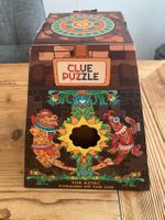 Clue Puzzle - Die Sonnenpyramide, neuwertig & komplett!