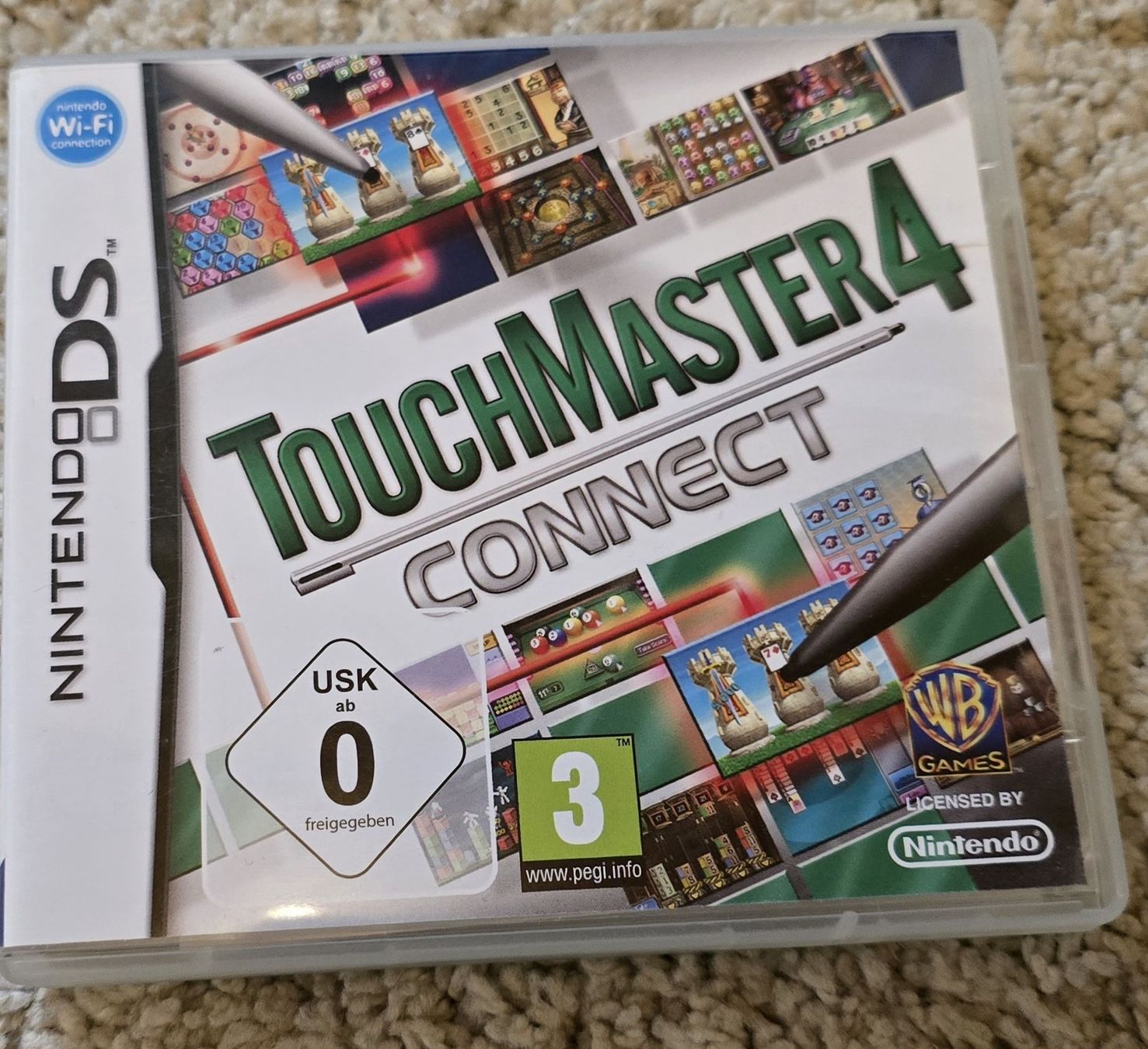 Nintendo Giochi: Nintendo DS TouchMaster 4 Connect  – Usato da Biberist venduto da zh2se