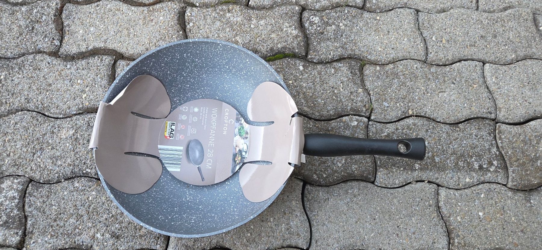 Padelle: Wok Pfanne Rund – Nuovo e nell'imballaggio originale da Niederbipp venduto da Trude04 1