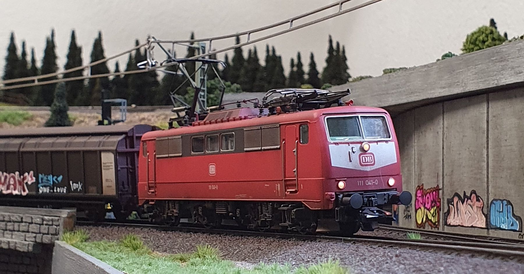Märklin Modellini di ferrovie: BR 111, DB, MARKLIN 3660, DIGITAL + PATINE – Usato da Loveresse venduto da FIFILOULOU 7