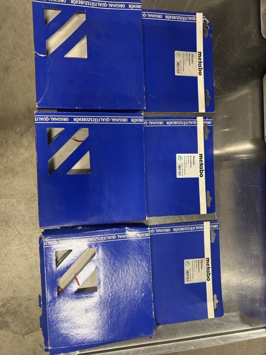 Alle Maschinen: Bandsäge 220 V. Metabo . – Gebraucht aus Zürich von Pan-Europ 3
