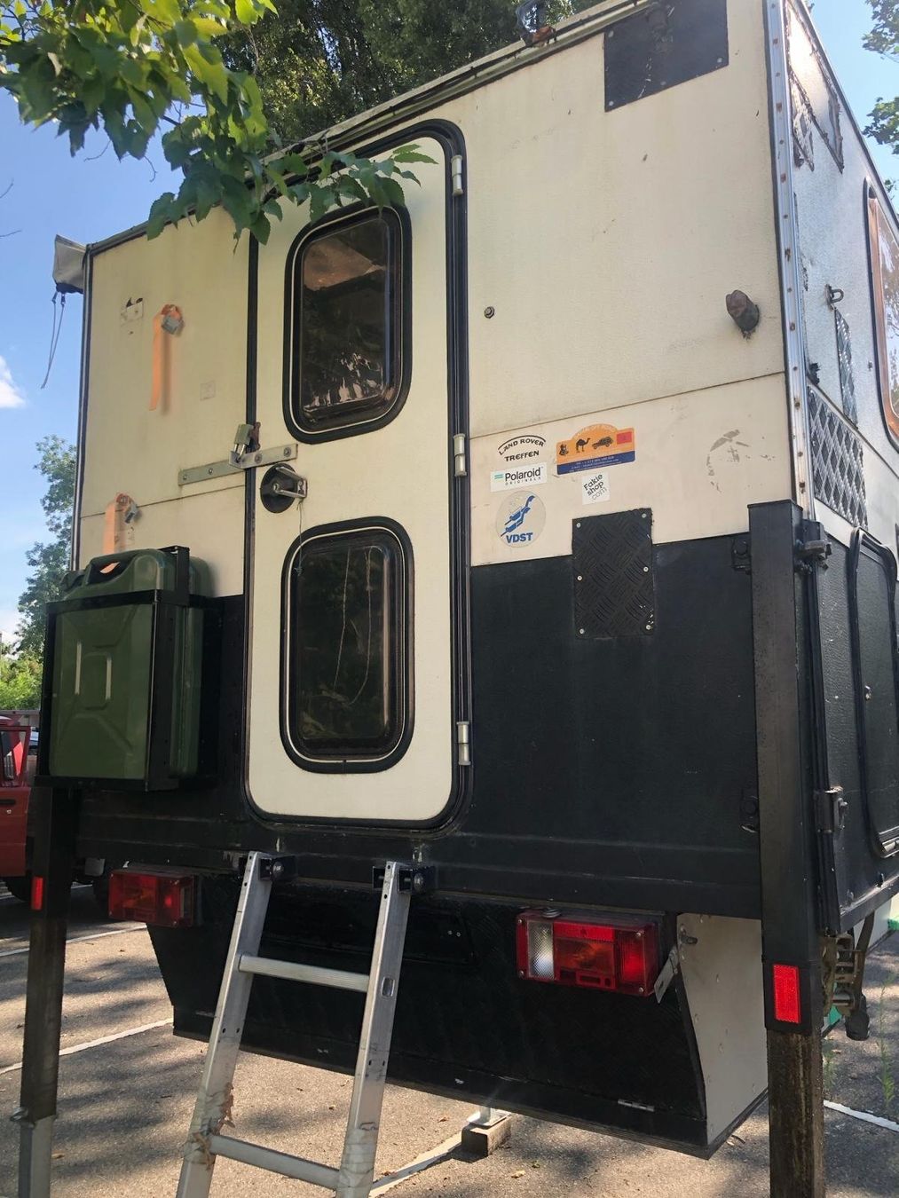 Veicoli da campeggio: Pickup-Wohnkabine – Usato da Münchenstein venduto da keinanO 5