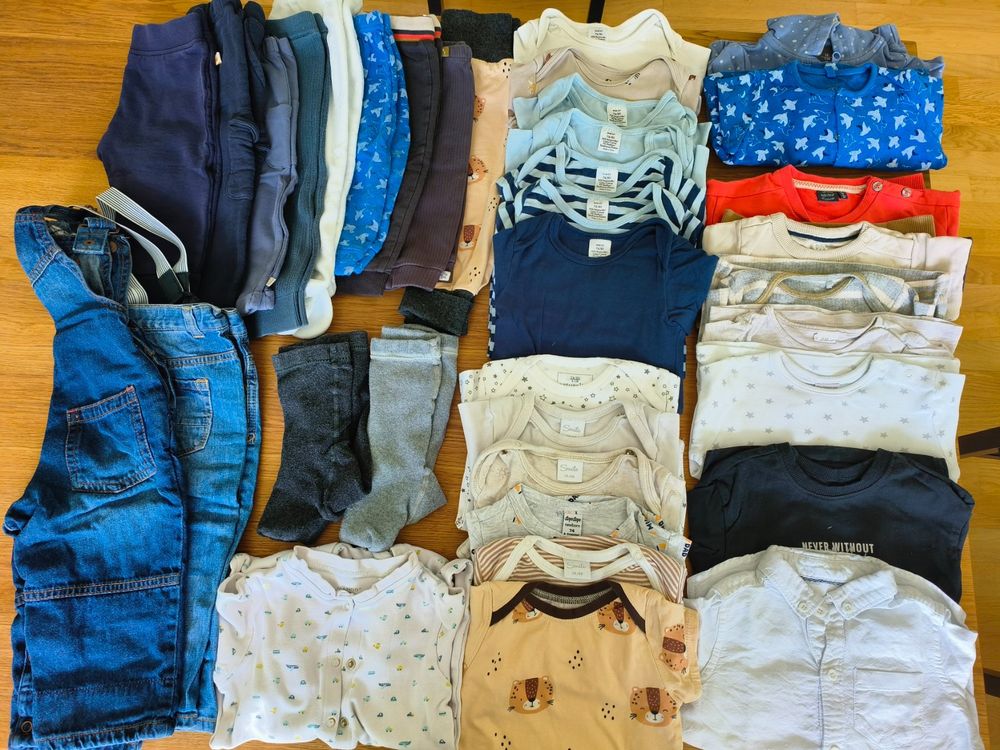 Ensembles coordonnés: Kleiderpaket Junge Gr. 74 – D'occasion à Interlaken par C-T