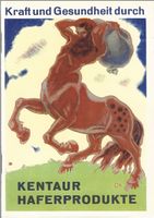 Kentaur Hafermühle Lützelflüh Kochbuch 1929