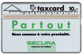SECURA Versicherung (fr) 2. Auflage - seltene Firmen Taxcard