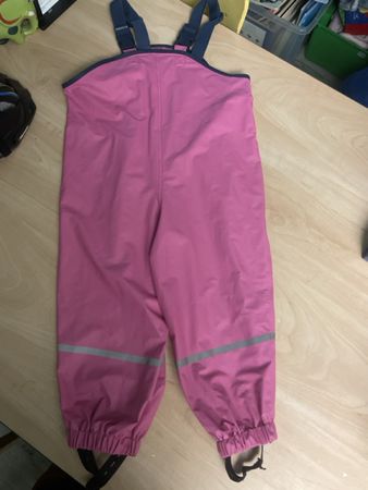 Playshoes Regenhose/Matschhose Pink, Gr.92Top Zustand!