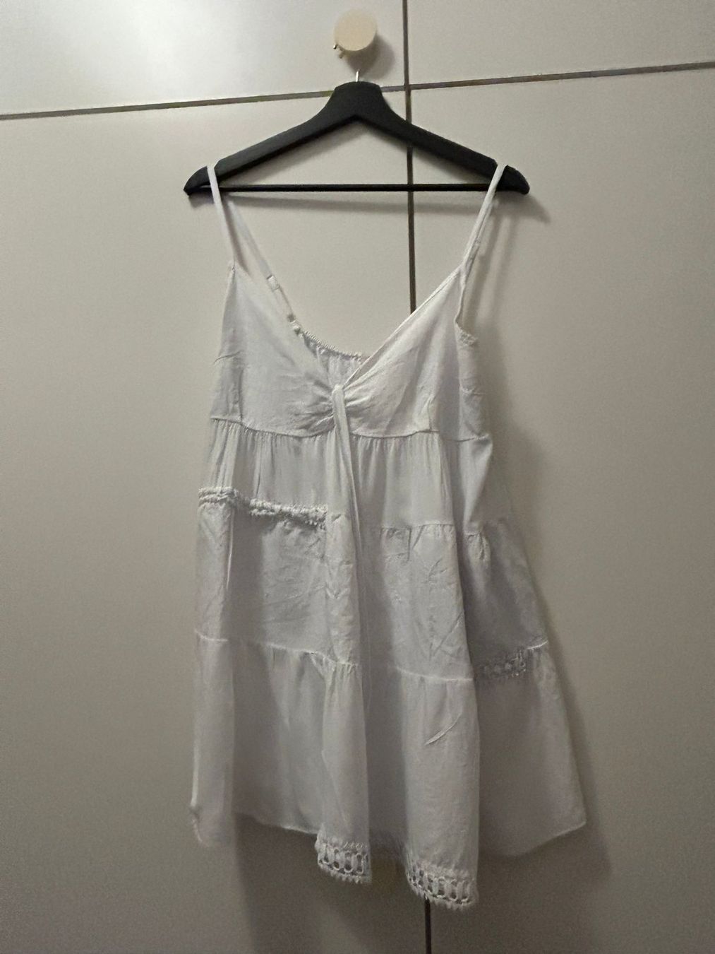Tops: Top estivo bianco – Gebraucht aus Melano von H-Sara