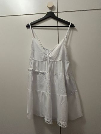 Top estivo bianco Nuna Lie cotone