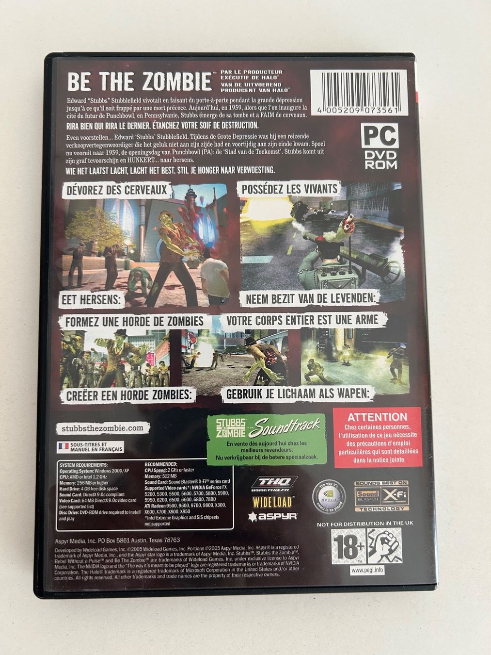 Microsoft Spiele: Stubbs the Zombie PC 2005 – Gebraucht aus Pully von PongDayOne 1