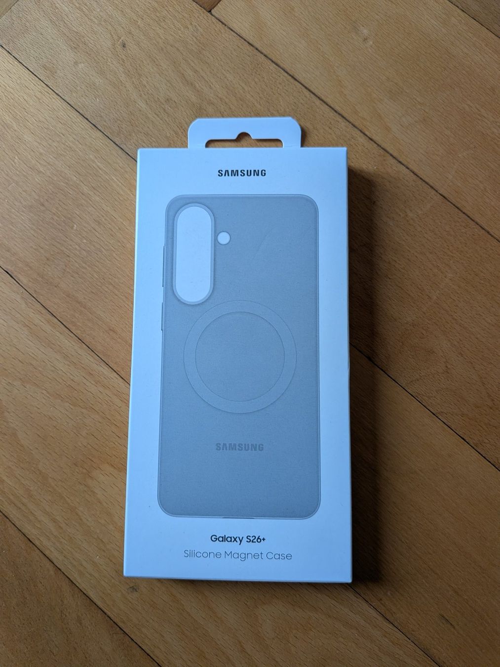 Samsung Cover & Protezioni schermo: Samsung Silicone Magnet Case S26+ – Nuovo (secondo la descrizione) da Zürich venduto da Ebicurry