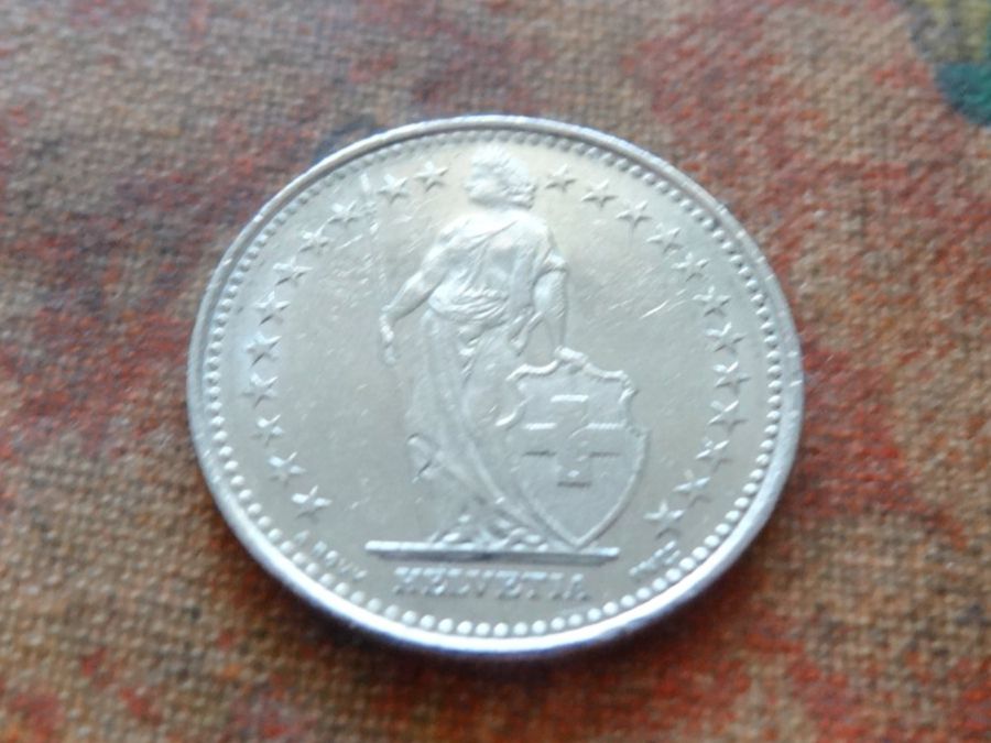 Toutes les monnaies: 1/2 Fr. 1987 – D'occasion à Romanel-sur-Lausanne par Swift13 1