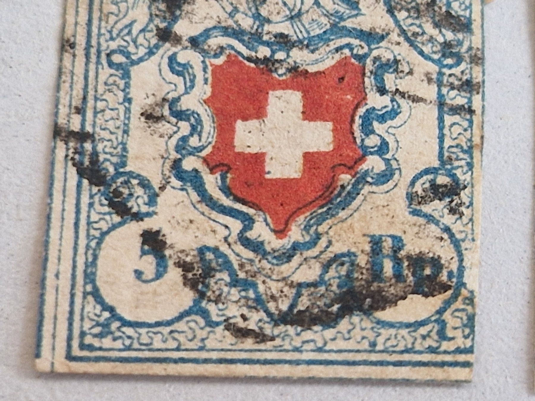 Alle Briefmarken: Rayon 17II, 2 St., ab 1.- – Gebraucht aus Burgdorf von Glossy01 2