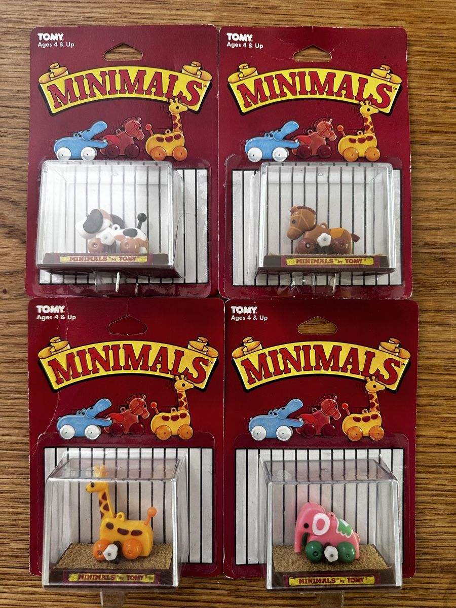 Tomy Spielzeuge: TOMY Minimals 1982 – Neu (gemäss Beschreibung) aus Altendorf von rob93mos
