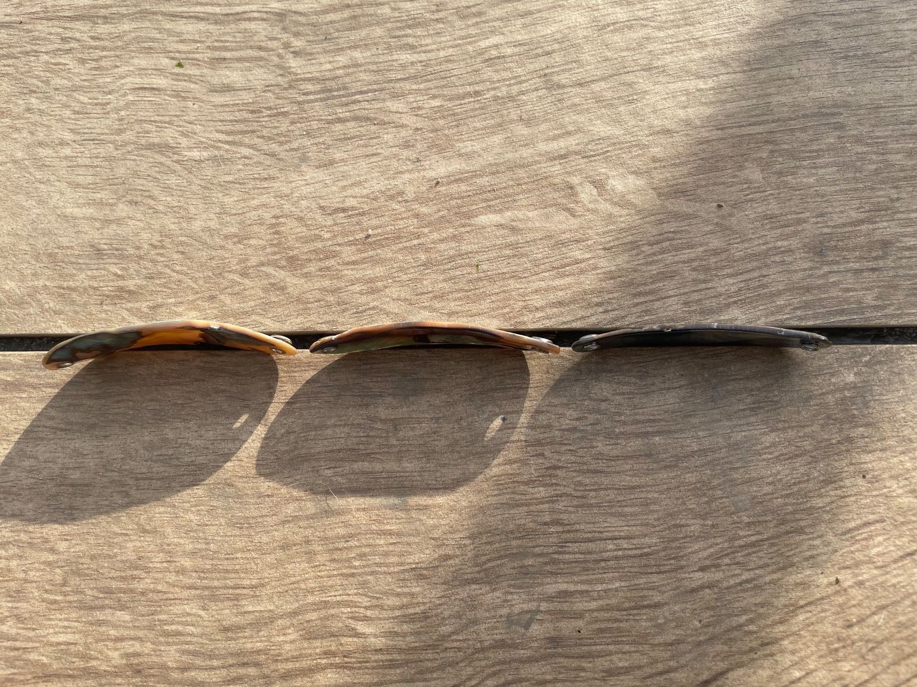 Esche: Perlmuttspange Mini, ca. 53 -55 mm – Nuovo (secondo la descrizione) da Arbon venduto da Helmuth 4