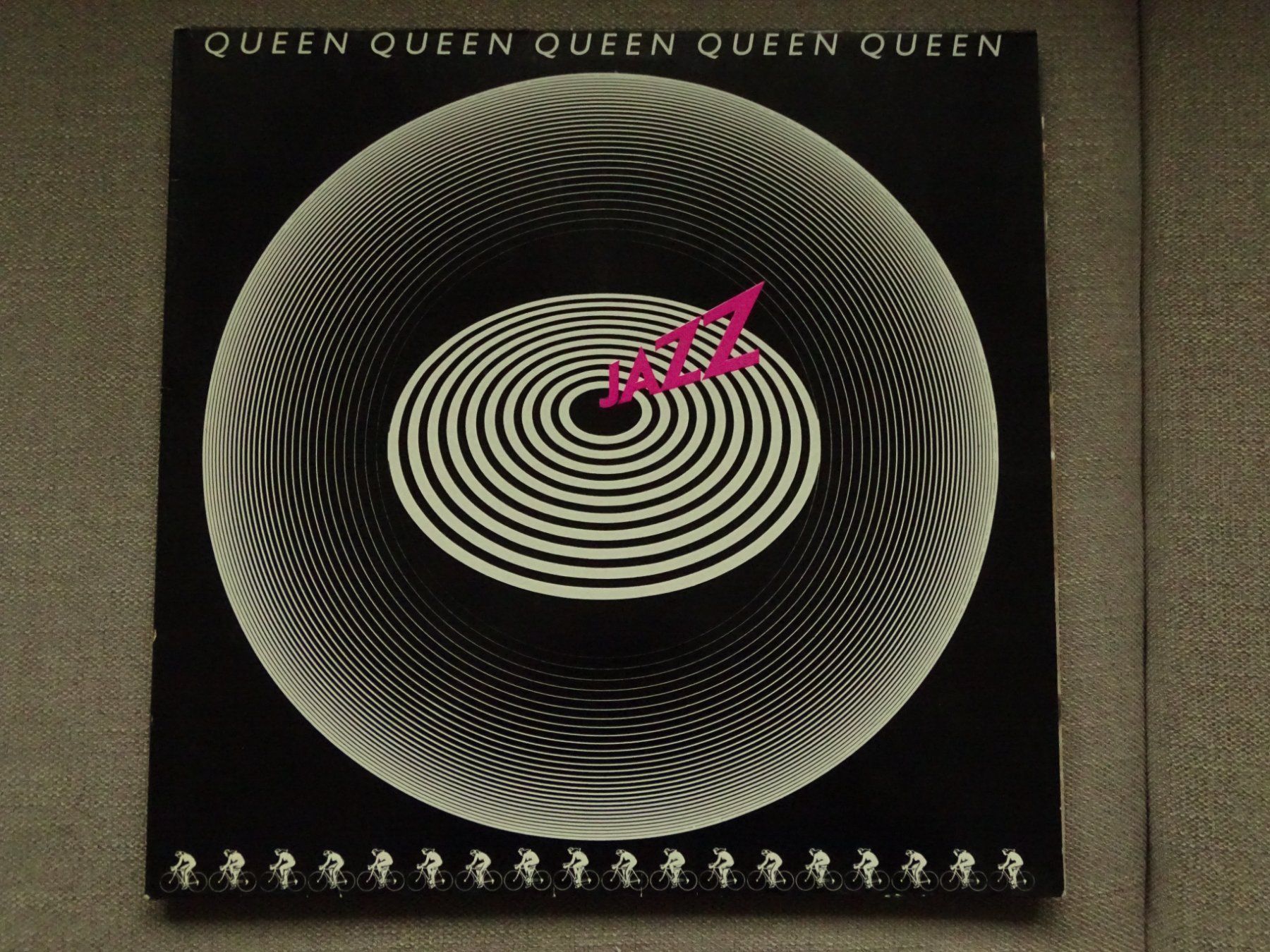 Dischi in vinile: LP Queen  Jazz – Usato da Hirzel venduto da Musicman03