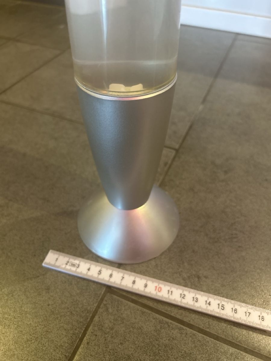 Lampen: Bubble Lamp silberfarben mit Netzteil  – Gebraucht aus Mühledorf SO von Dania77 4