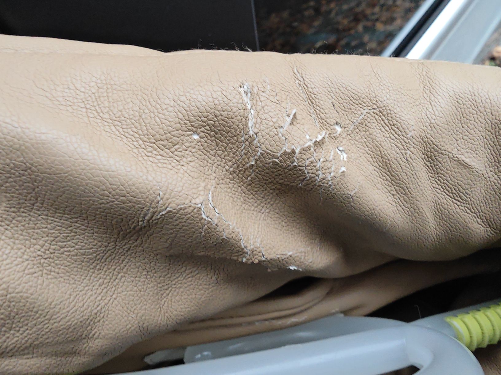 Giacche: Review Jacke in Lederoptik Beige, Gr. M – Difettoso da Wädenswil venduto da macik 3