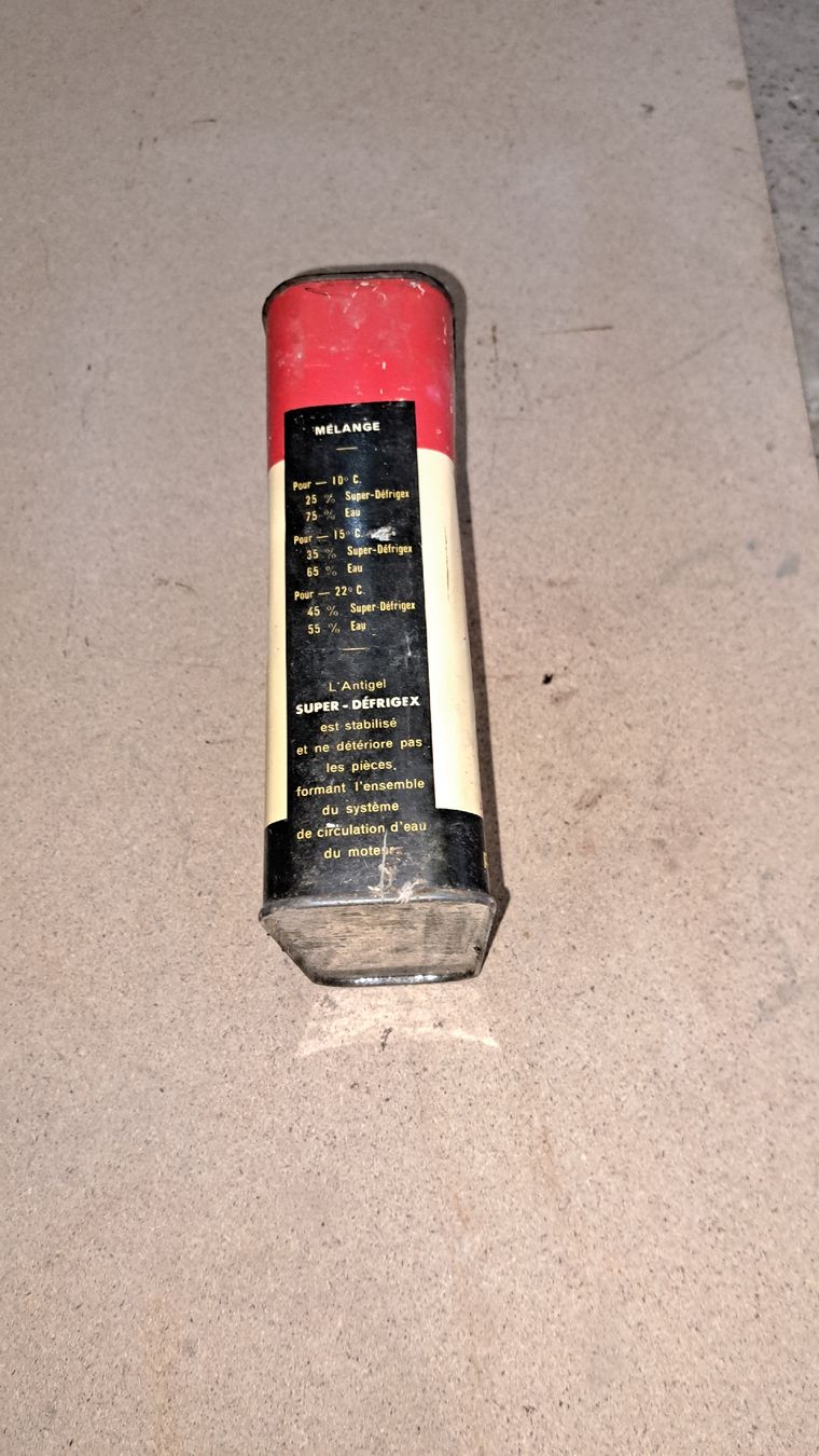 Accessori per altri veicoli: Ölkanister Super Defrigex Lynx Jaune – Usato da Boppelsen venduto da ThomasFrn 1
