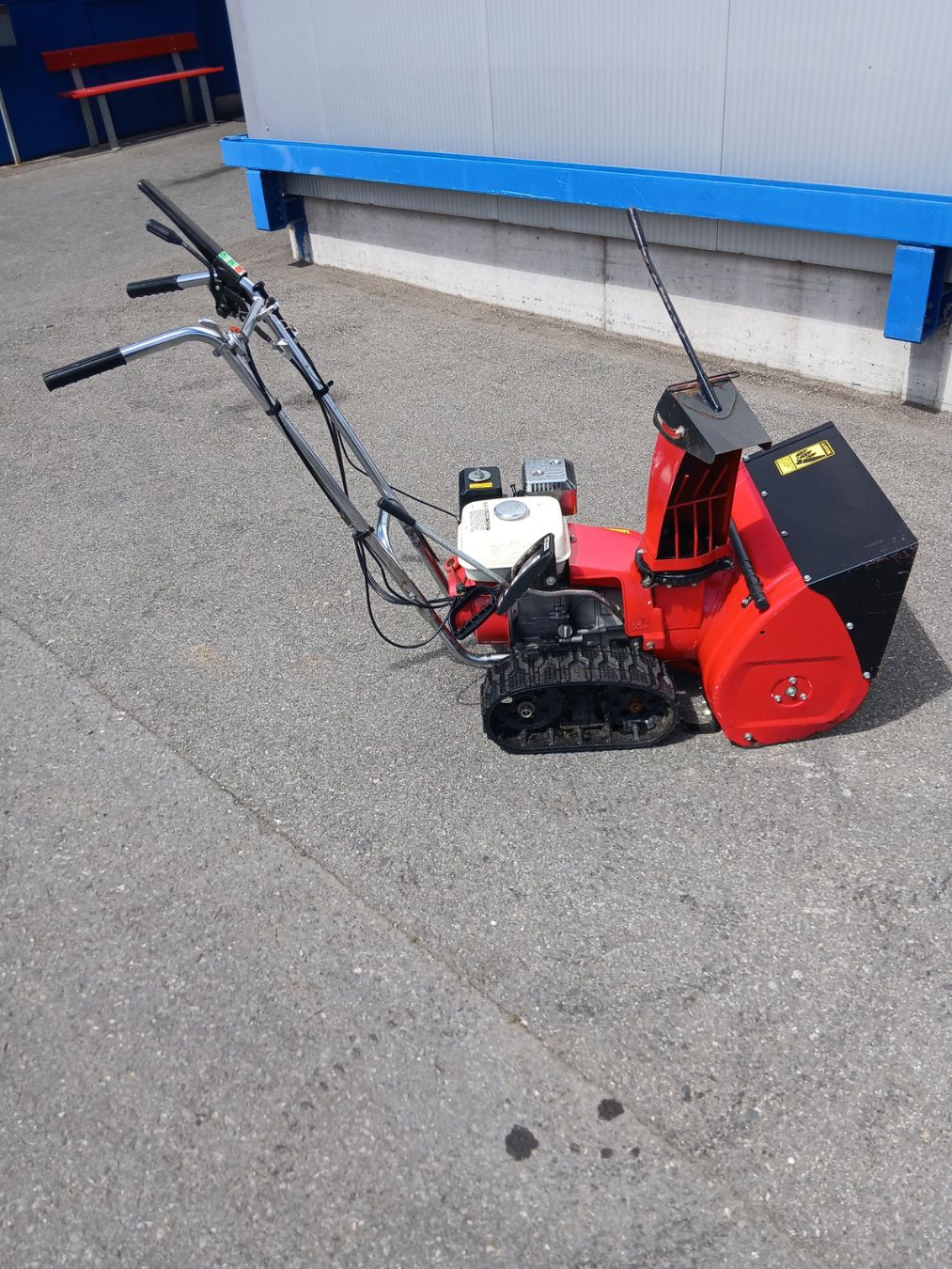 Honda Alle Maschinen: Honda HS522 – Gebraucht aus Flums von BartholetFlumsAG