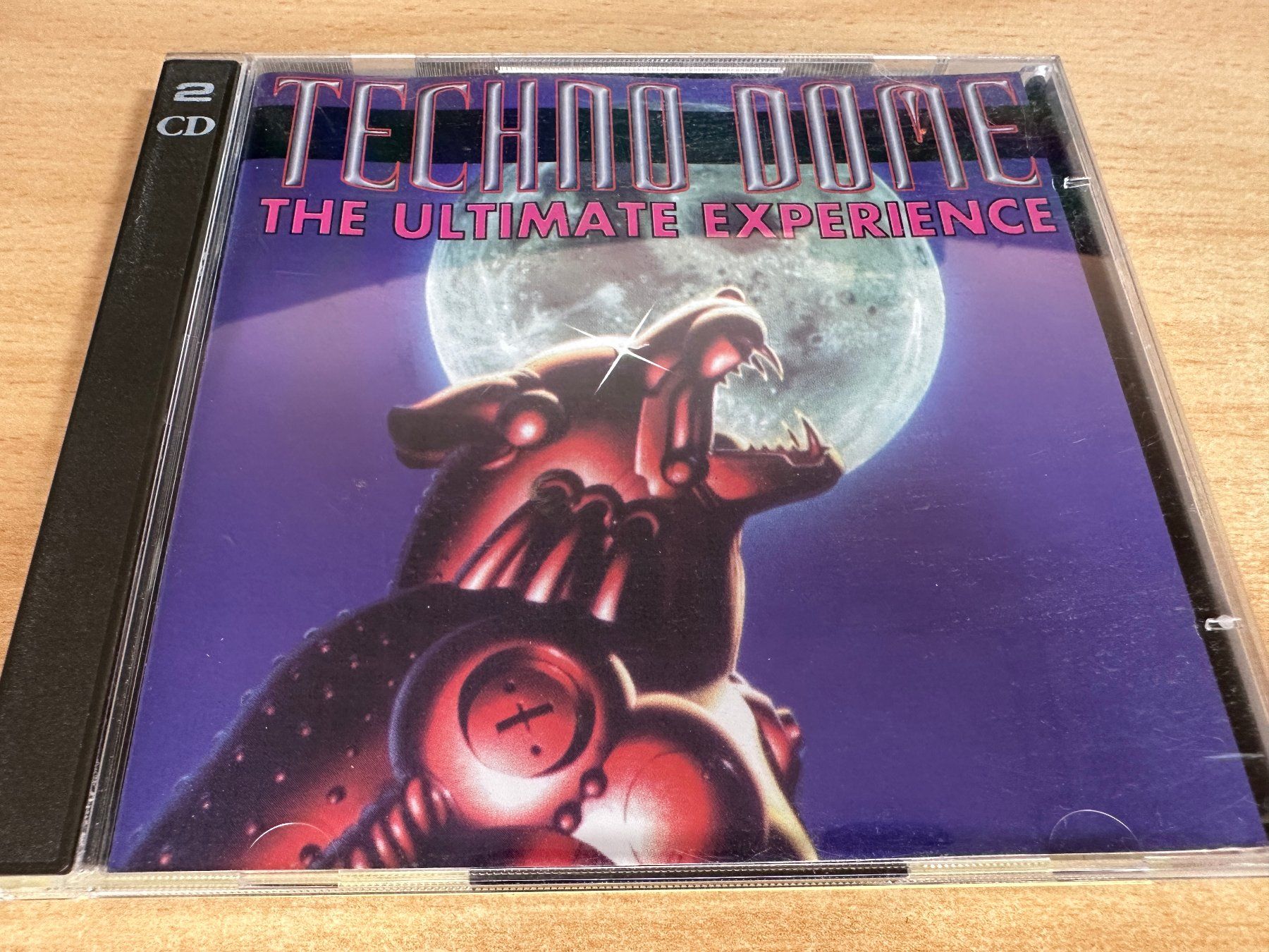 CD: W1 Various – Techno Dome - The Ultimate Experience - 2 CD – Usato da Rikon im Tösstal venduto da Alpenmutz