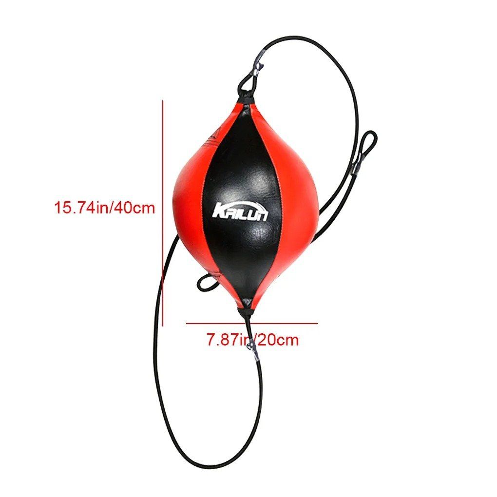 Sacchi da boxe: ✅ NEU Doppelend Boxball Boxsack – Nuovo e nell'imballaggio originale da Wittenbach venduto da ChinaSeidenstrasse 1