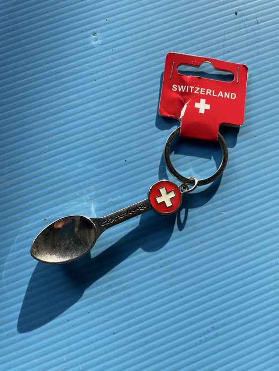 2 Löffel-Schlüsselanhänger & 1 Löffel-Halskette Set - Mini-Löffel Aus Zinklegierung