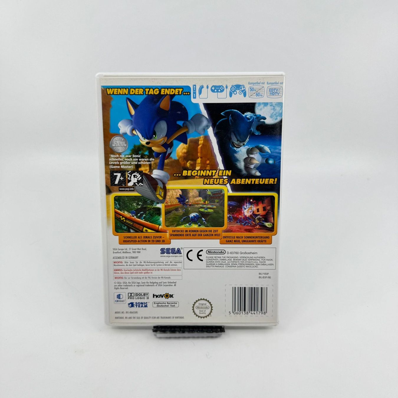Giochi: Sonic Unleashed (Wii) – Usato da Herisau venduto da Seyashop1 2