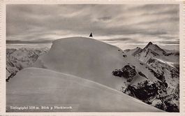 ALPIN: Titlisgipfel, Stempel Hotel Trübsee, Feldpost 1944