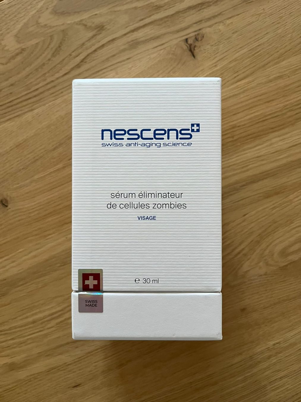 Nescens Gesichtspflege: Nescens Zombie Cell Clearing Serum 30ml – Neu und originalverpackt aus Steffisburg von moa_5m7z 2