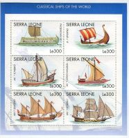 Block "Schiffe". Sierra Leone.
