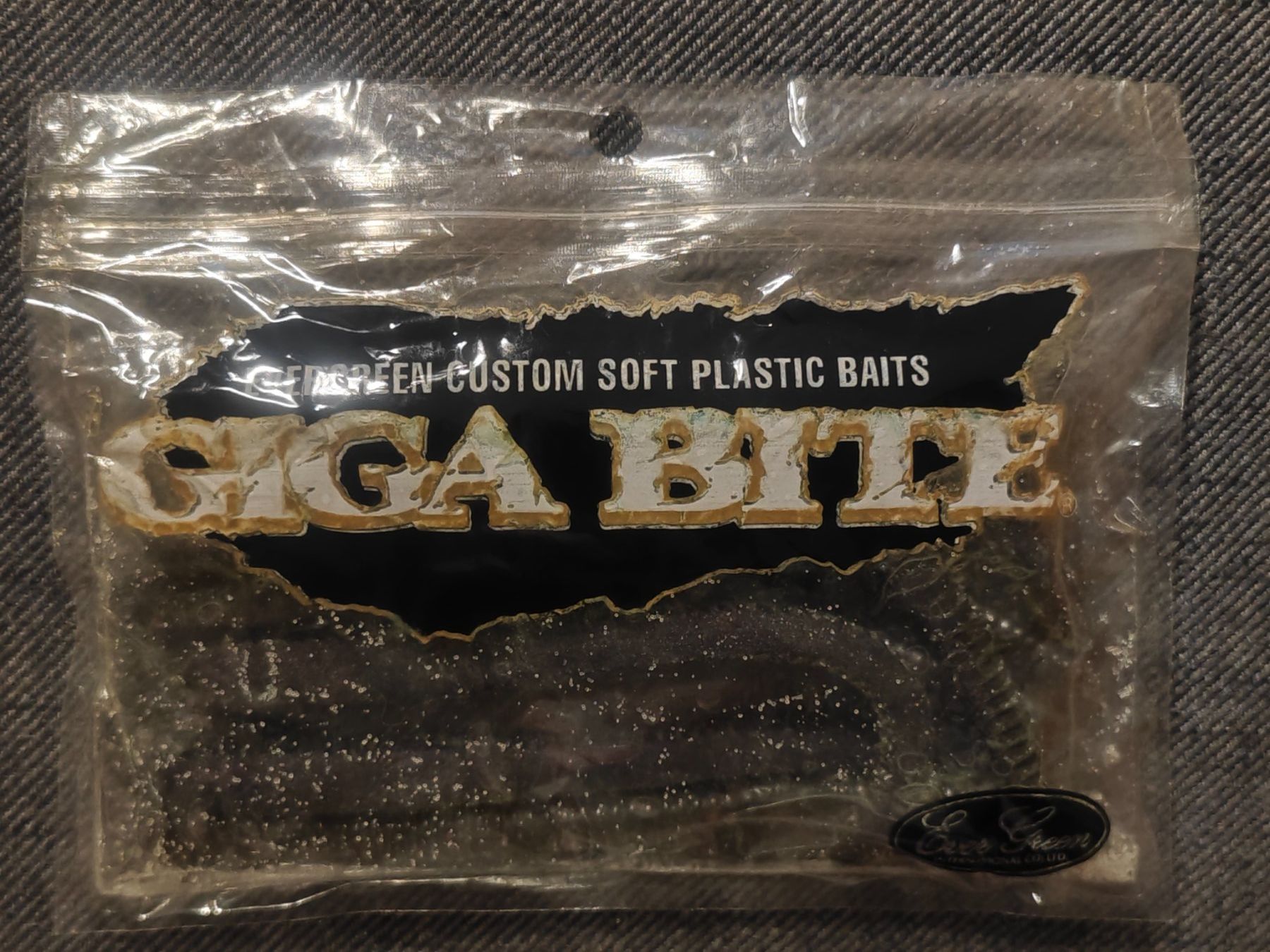 Esche: Giga Bite Evergreen Custom Soft Plastic Baits, 8 Stk – Nuovo (secondo la descrizione) da Bühler venduto da Idre2017