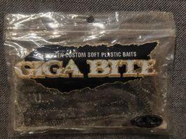 Giga Bite Evergreen Custom Soft Plastic Baits, 8 Stk