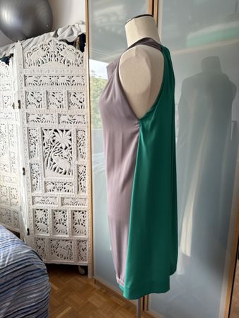 Robe bicolore Please taille M