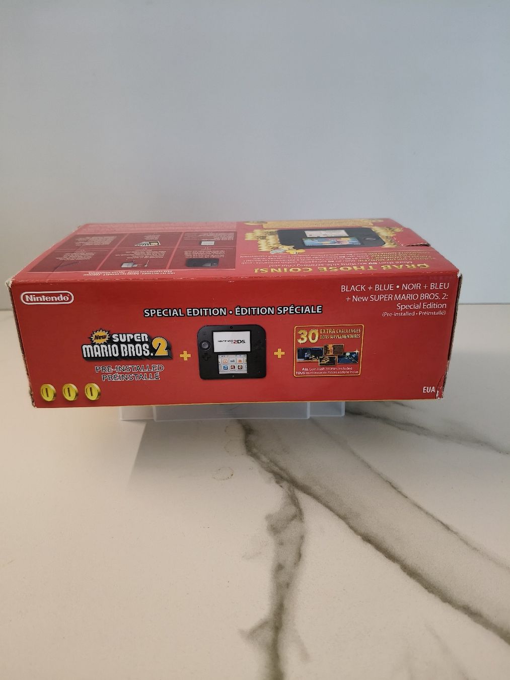 Nintendo Konsolen: Nintendo 2DS Special Edition Super Mario Bros 2. Mit OVP – Gebraucht aus Oensingen von ece_8k7q 4