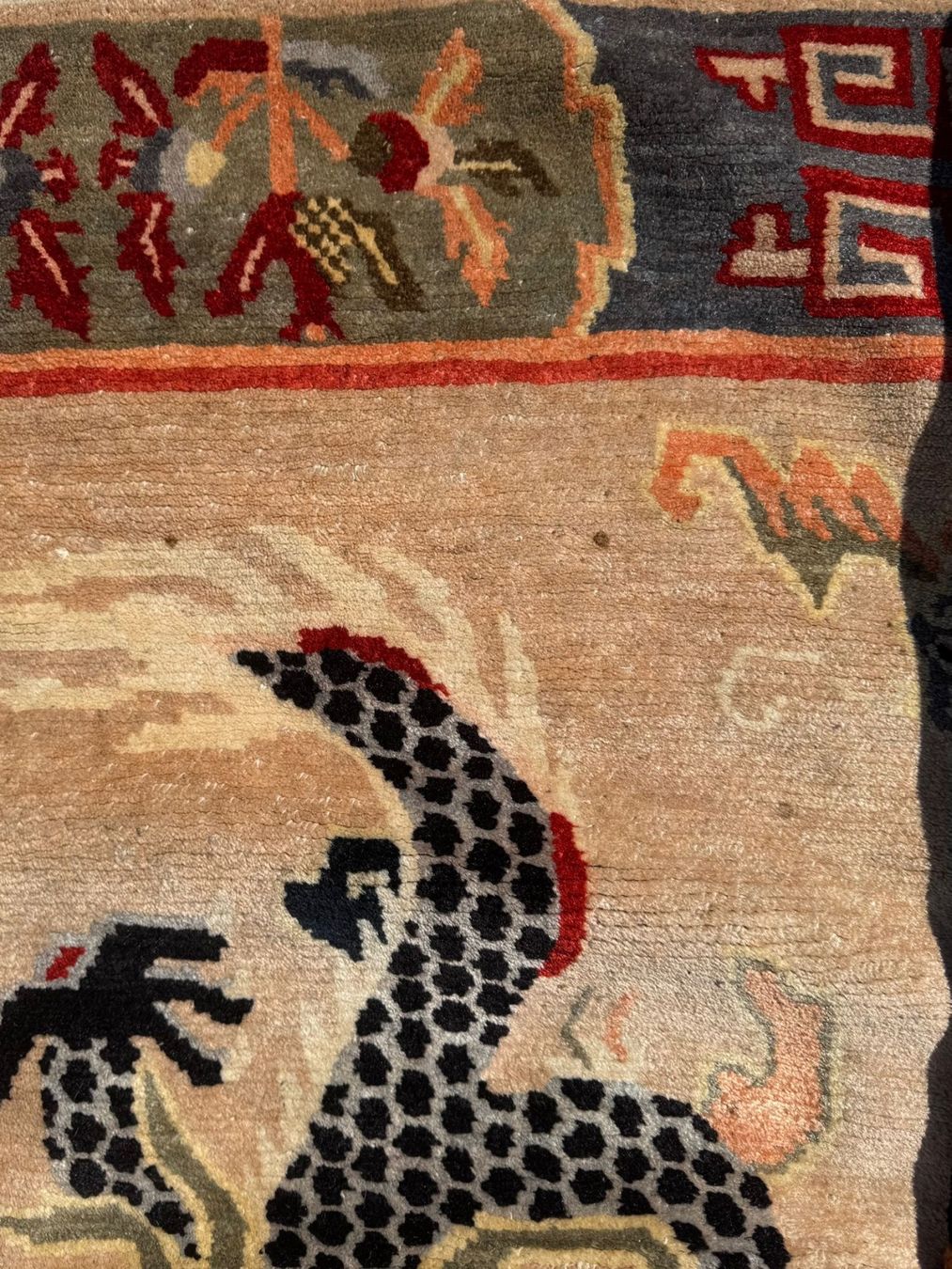 Tappeti: |_  Chinesischer Drachenteppich – Usato da Schlieren venduto da Freundlich02 7