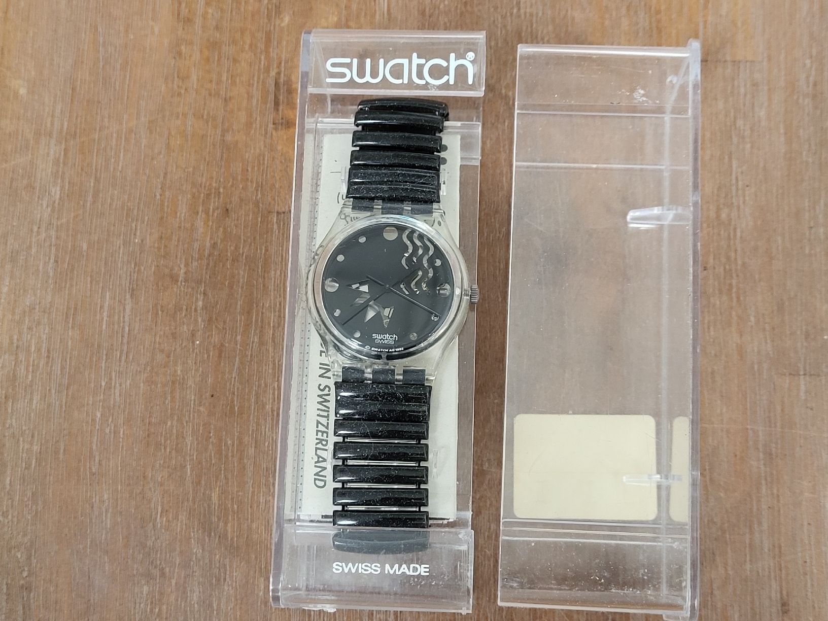 Swatch Orologi: SWATCH GK165 FLAKE NEU – Nuovo e nell'imballaggio originale da Lommiswil venduto da Fridu_C 2