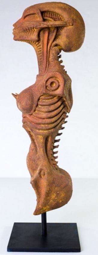 Sculture & Statue: HR Giger Biomechanoid Skulptur Rusty – Nuovo (secondo la descrizione) da Engelberg venduto da bel_5zn2 4
