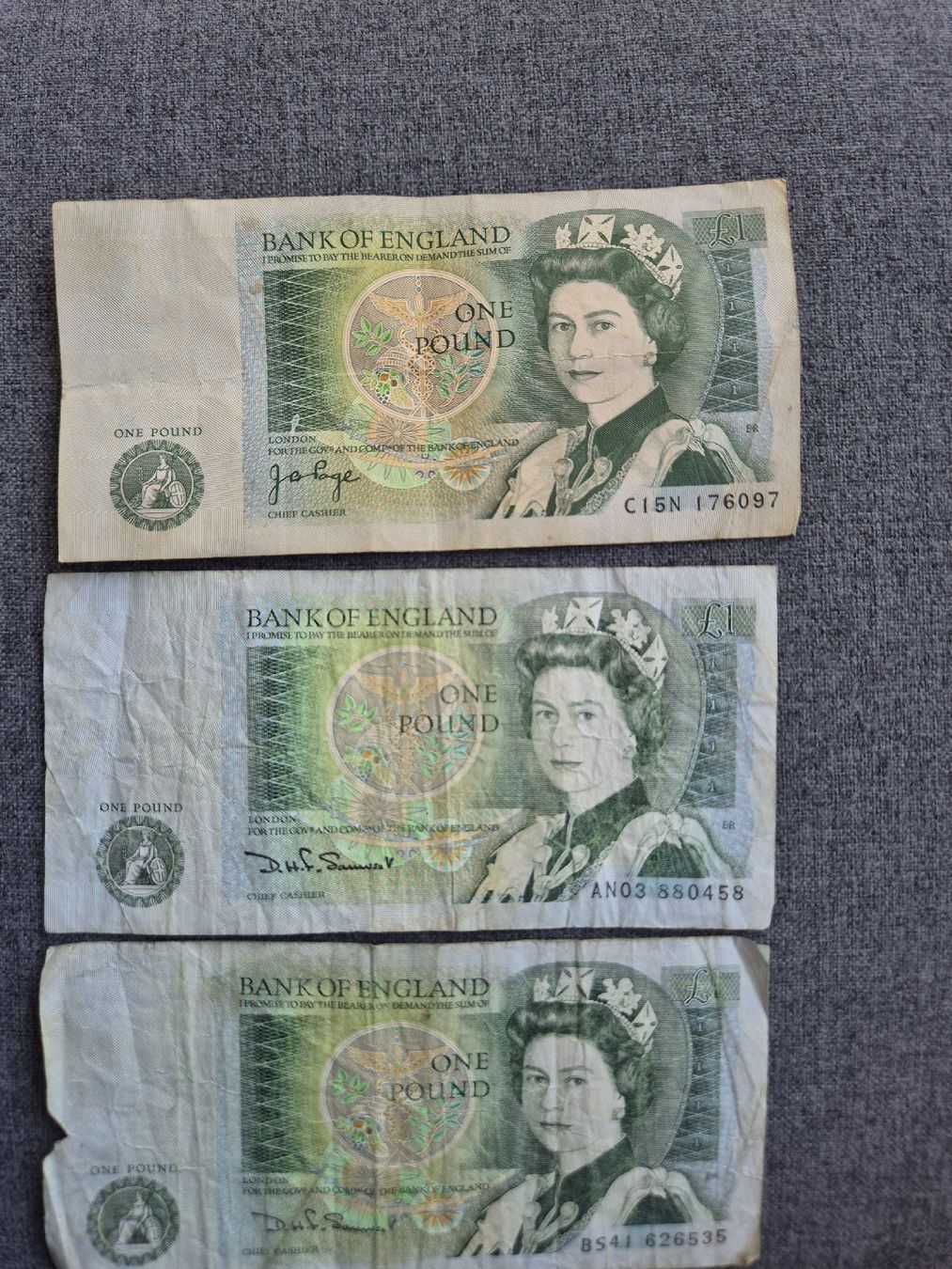 Billets de banque: one Found  – D'occasion à Näfels par Kim14