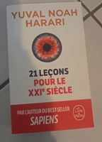 21 Leçons pour le XXIe Siècle - Yuval Noah Harari Livre ✨
