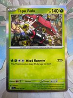 Pokémon TCG – Tapu Bulu Holo (SFA006) Shrouded Fable
