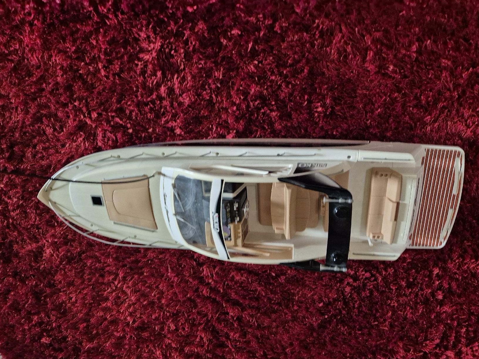 Modellismo RC: RC Boot Yacht – Difettoso da Trimbach venduto da Ramsi1270 1
