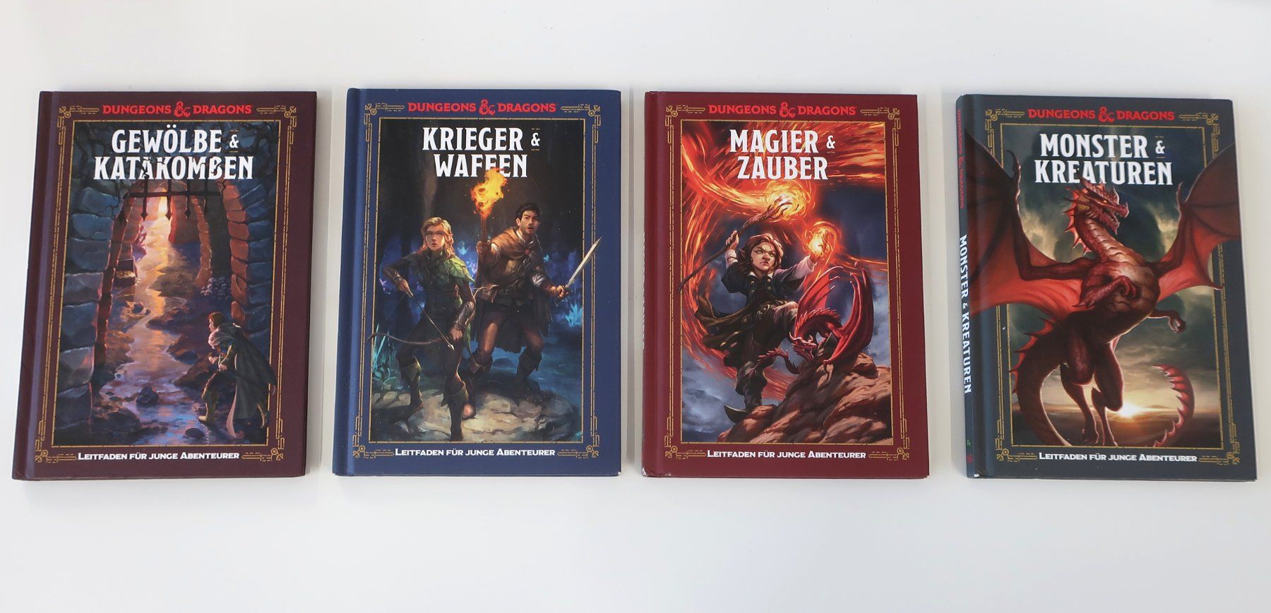 Libri: 4 Stück Dungeons & Dragons Handbücher – Usato da Volketswil venduto da brockipfannenstil