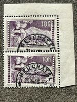 🔥 1914 Gebirgslandschaft JUNGFRAU Nr.131: 2 zusammenhängend