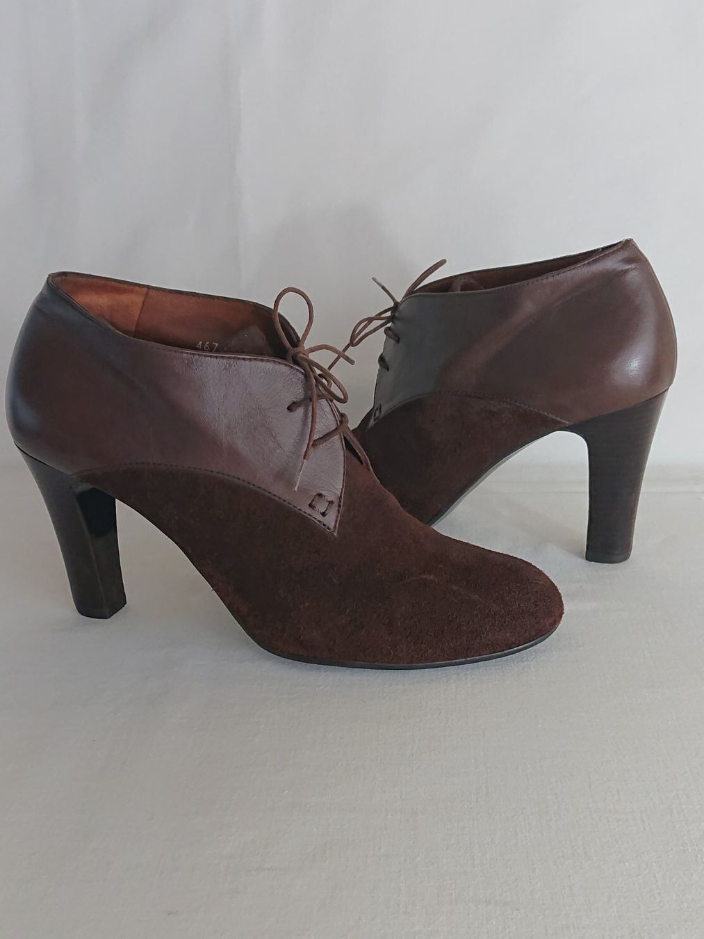 Scarpe da donna: Stiefeletten - Peter Hahn - 39 - Leder - braun – Usato da Thusis venduto da drd_zy9w 2