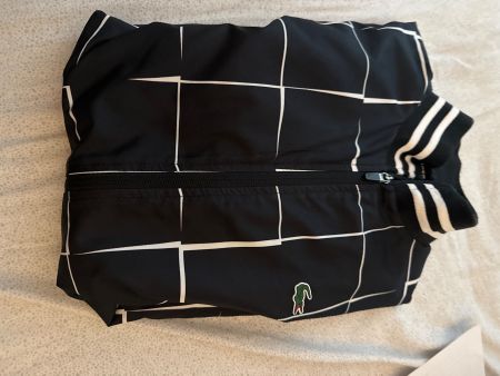 Lacoste Sport Windbreaker Gr. S  für den Sommer