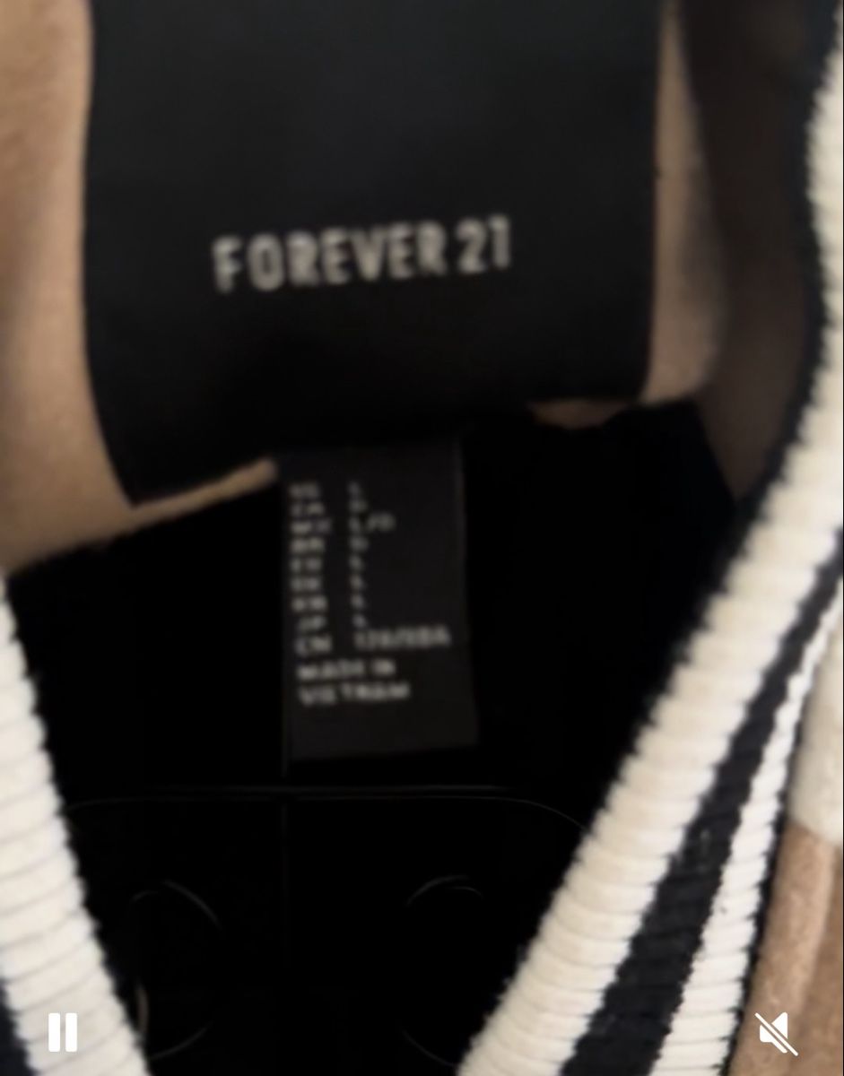 Jacken: Forever 21 College Jacke, Gr. L, Herbst – Gebraucht aus Zürich von wen_2ffd 1